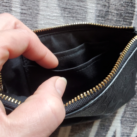 COACH Leather Wristlet - Picture 5 of 6